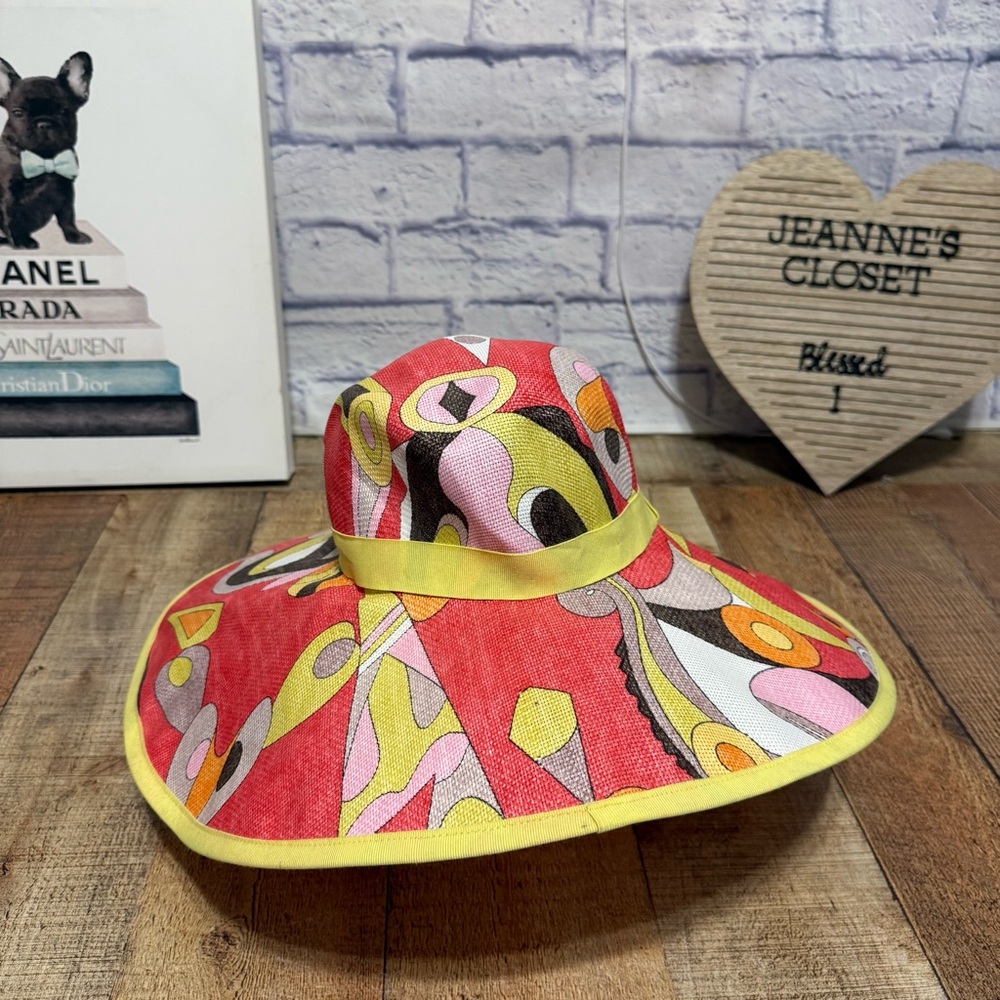 Emilio Pucci
Emilio Pucci Patterned Sun Hat - Picture 7 of 11